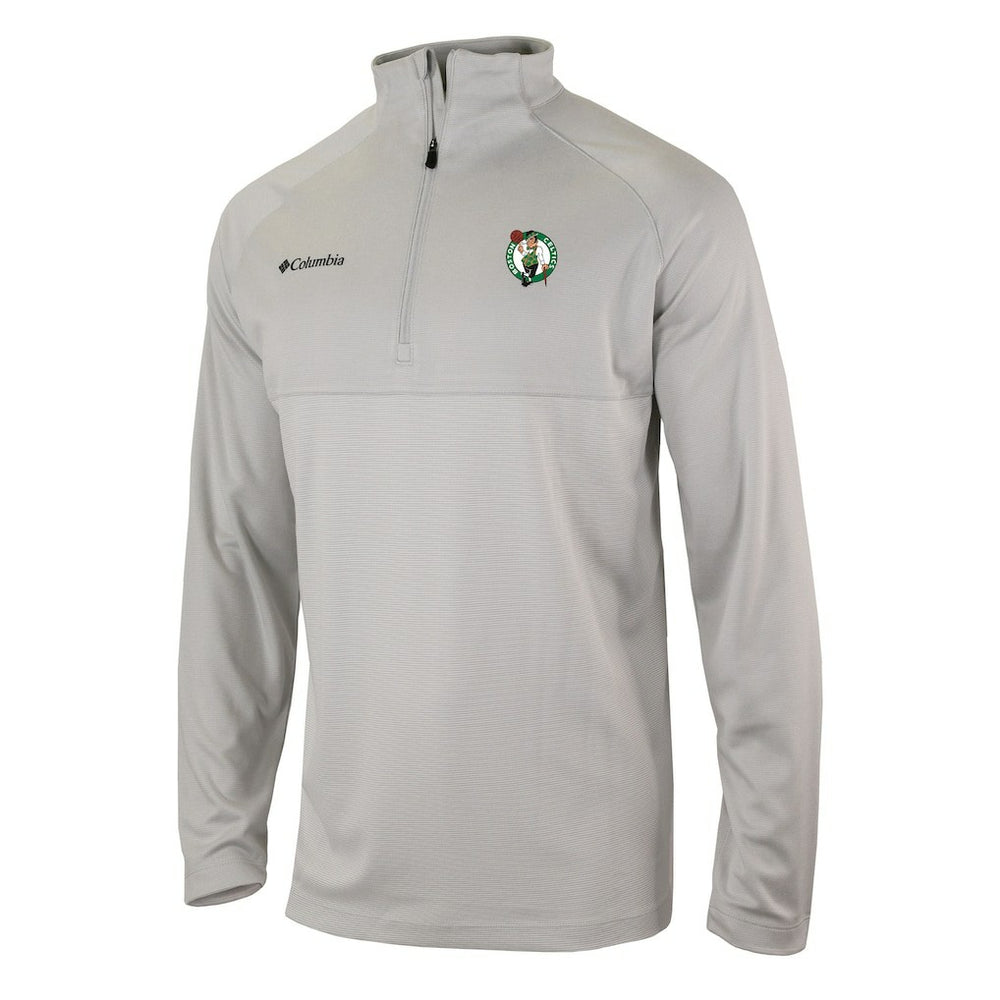 Boston Celtics Omni-Wick Rockin' It Quarter-Zip Pullover Top Discount