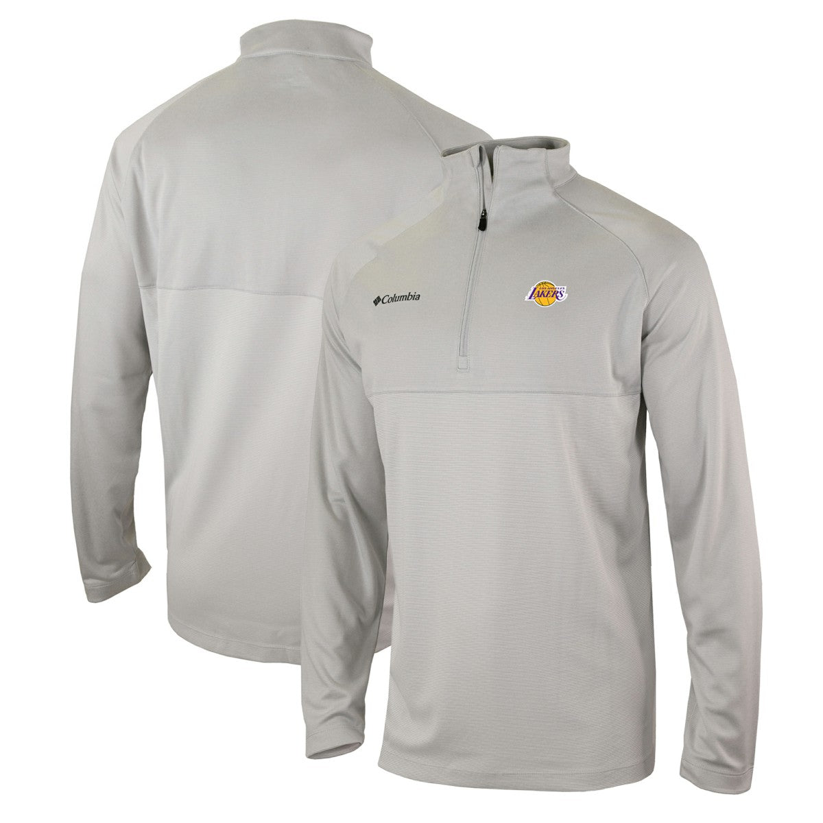 Los Angeles Lakers Omni-Wick Rockin' It Quarter-Zip Pullover Top Online