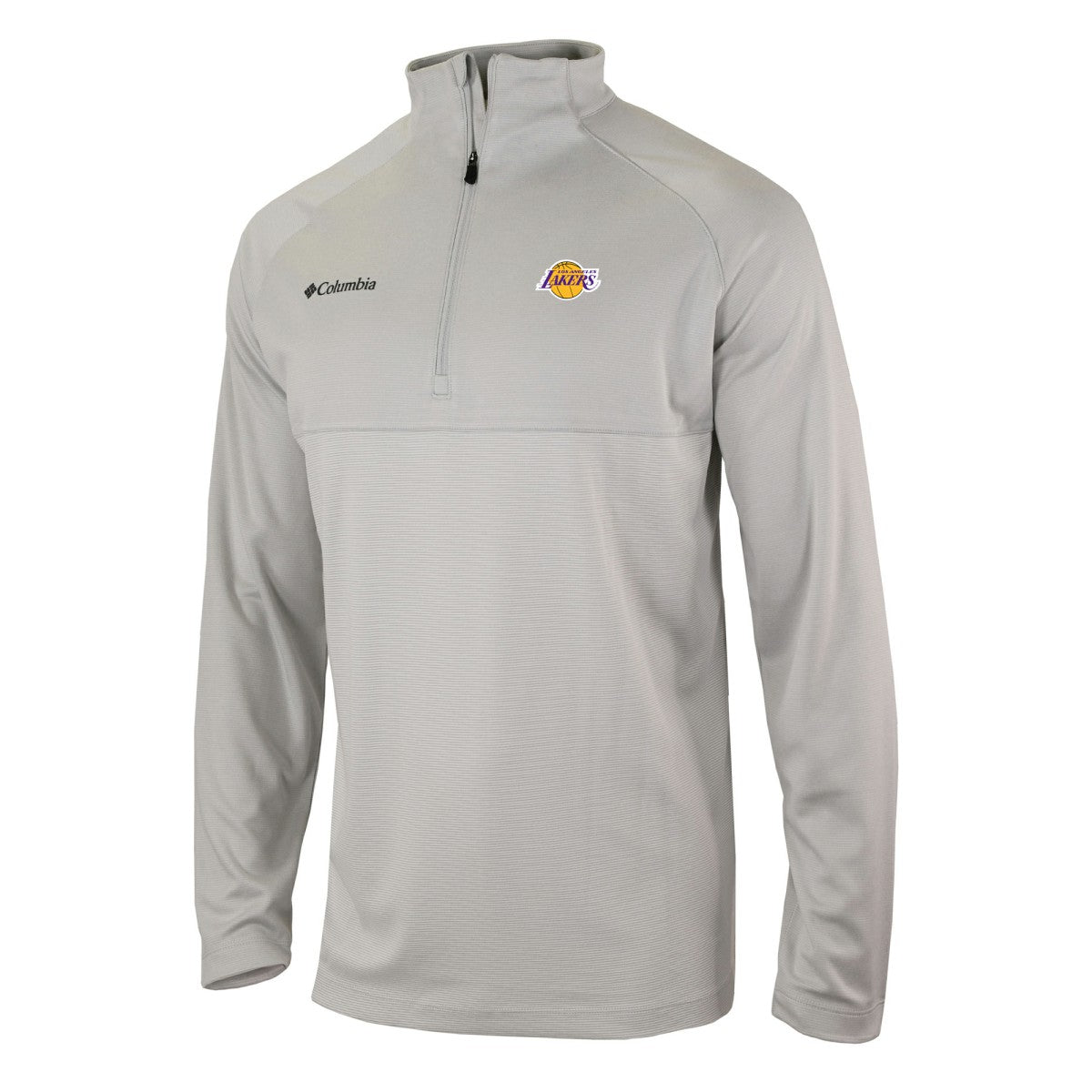 Los Angeles Lakers Omni-Wick Rockin' It Quarter-Zip Pullover Top Online