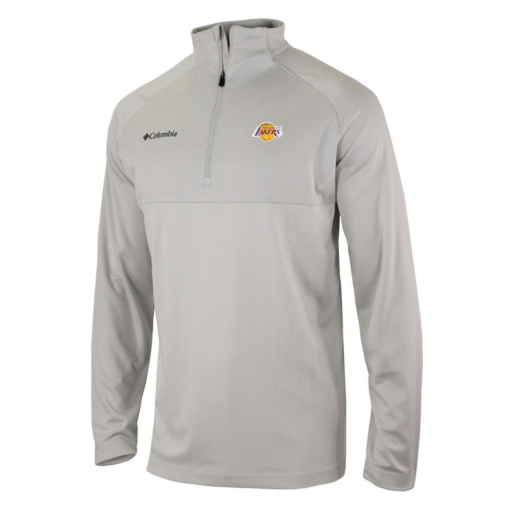 Los Angeles Lakers Omni-Wick Rockin' It Quarter-Zip Pullover Top Online