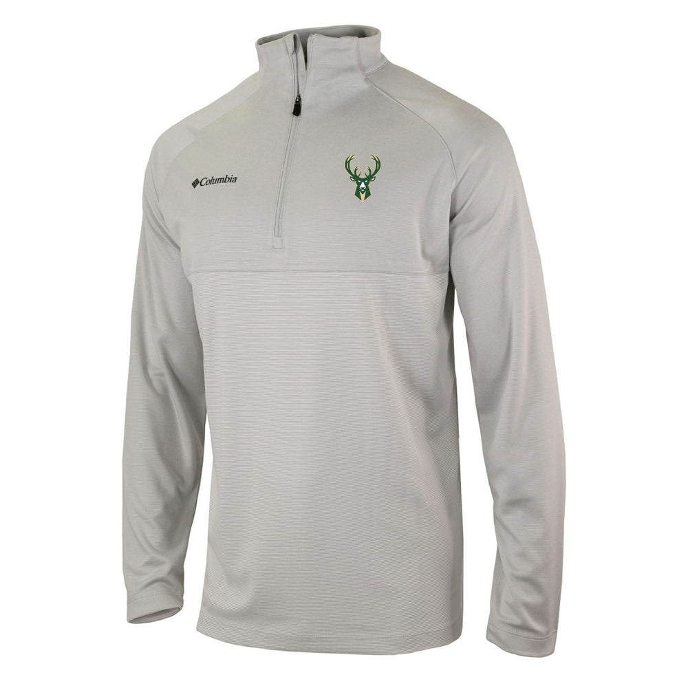 Milwaukee Bucks Omni-Wick Rockin' It Quarter-Zip Pullover Top Discount