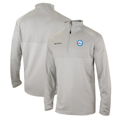 Philadelphia 76ers Omni-Wick Rockin' It Quarter-Zip Pullover Top New