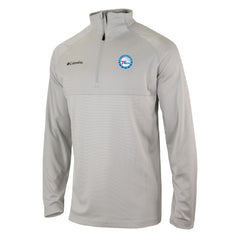 Philadelphia 76ers Omni-Wick Rockin' It Quarter-Zip Pullover Top New