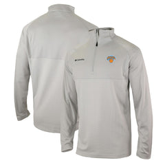 New York Knicks Omni-Wick Rockin' It Quarter-Zip Pullover Top New
