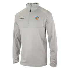 New York Knicks Omni-Wick Rockin' It Quarter-Zip Pullover Top New