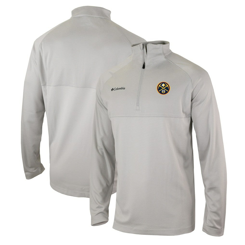 Denver Nuggets Omni-Wick Rockin' It Quarter-Zip Pullover Top sale Outlet