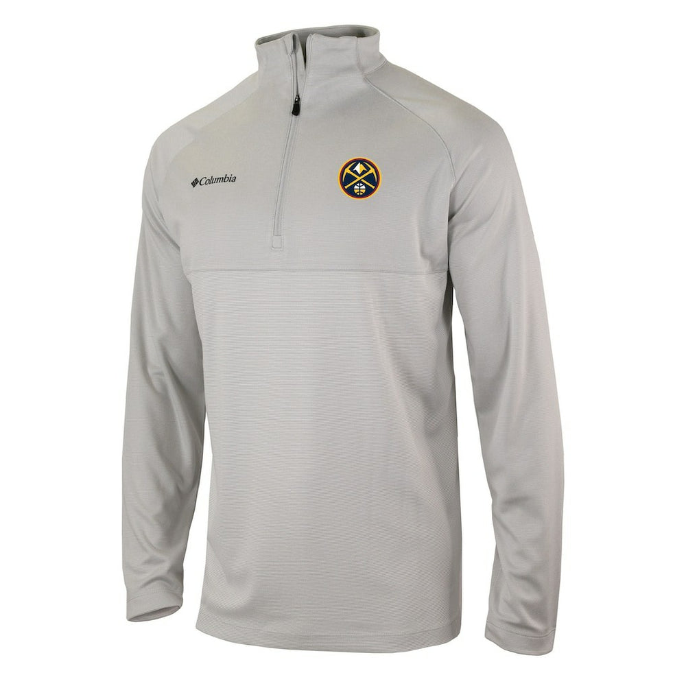 Denver Nuggets Omni-Wick Rockin' It Quarter-Zip Pullover Top sale Outlet