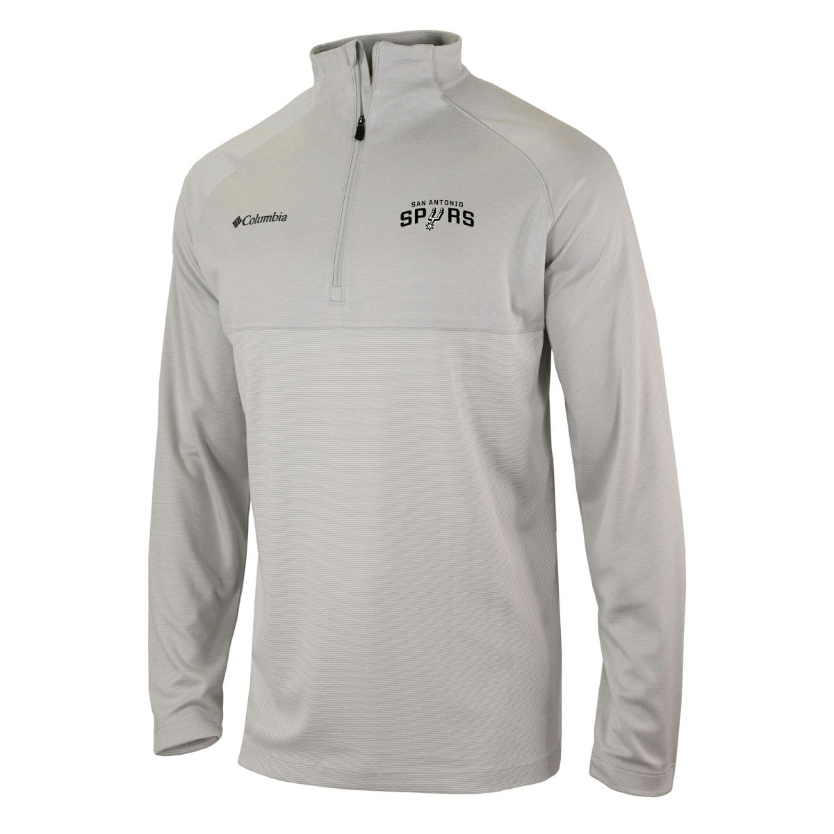 San Antonio Spurs Omni-Wick Rockin' It Quarter-Zip Pullover Top Online