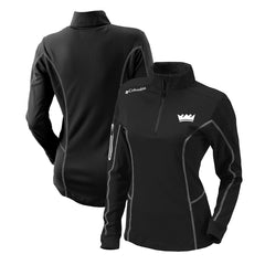 Sacramento Kings Women's Omni-Wick Shotgun Quarter-Zip Pullover Top Discount