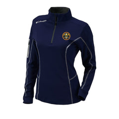 Denver Nuggets Women's Omni-Wick Shotgun Quarter-Zip Pullover Top sale On Sale