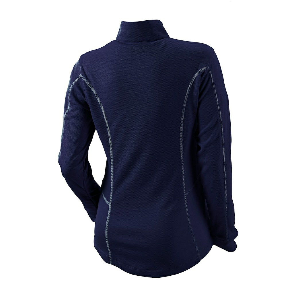 Denver Nuggets Women's Omni-Wick Shotgun Quarter-Zip Pullover Top sale On Sale