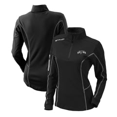 San Antonio Spurs Women's Omni-Wick Shotgun Quarter-Zip Pullover Top On Sale