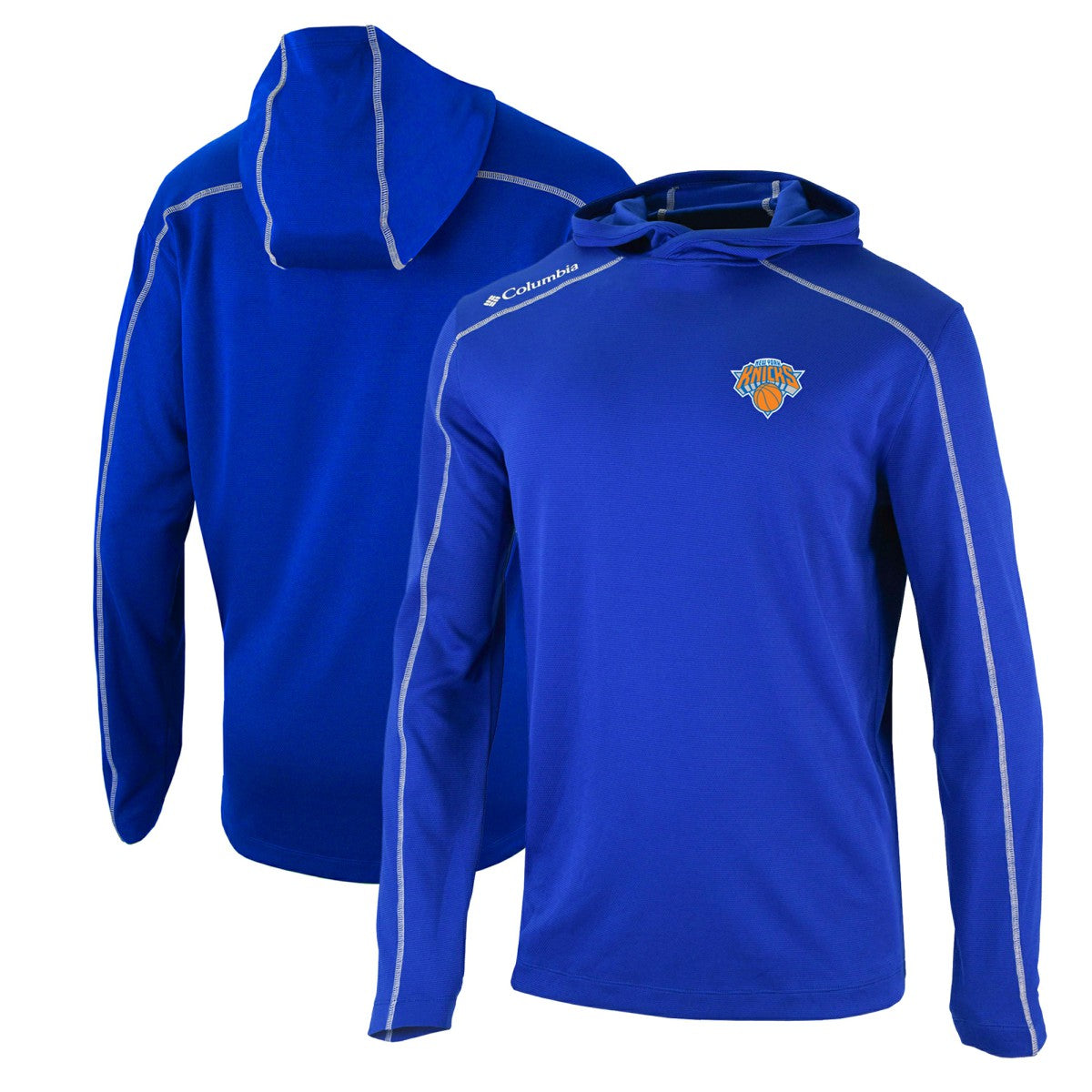 New York Knicks Shotgun Pullover Hoodie New