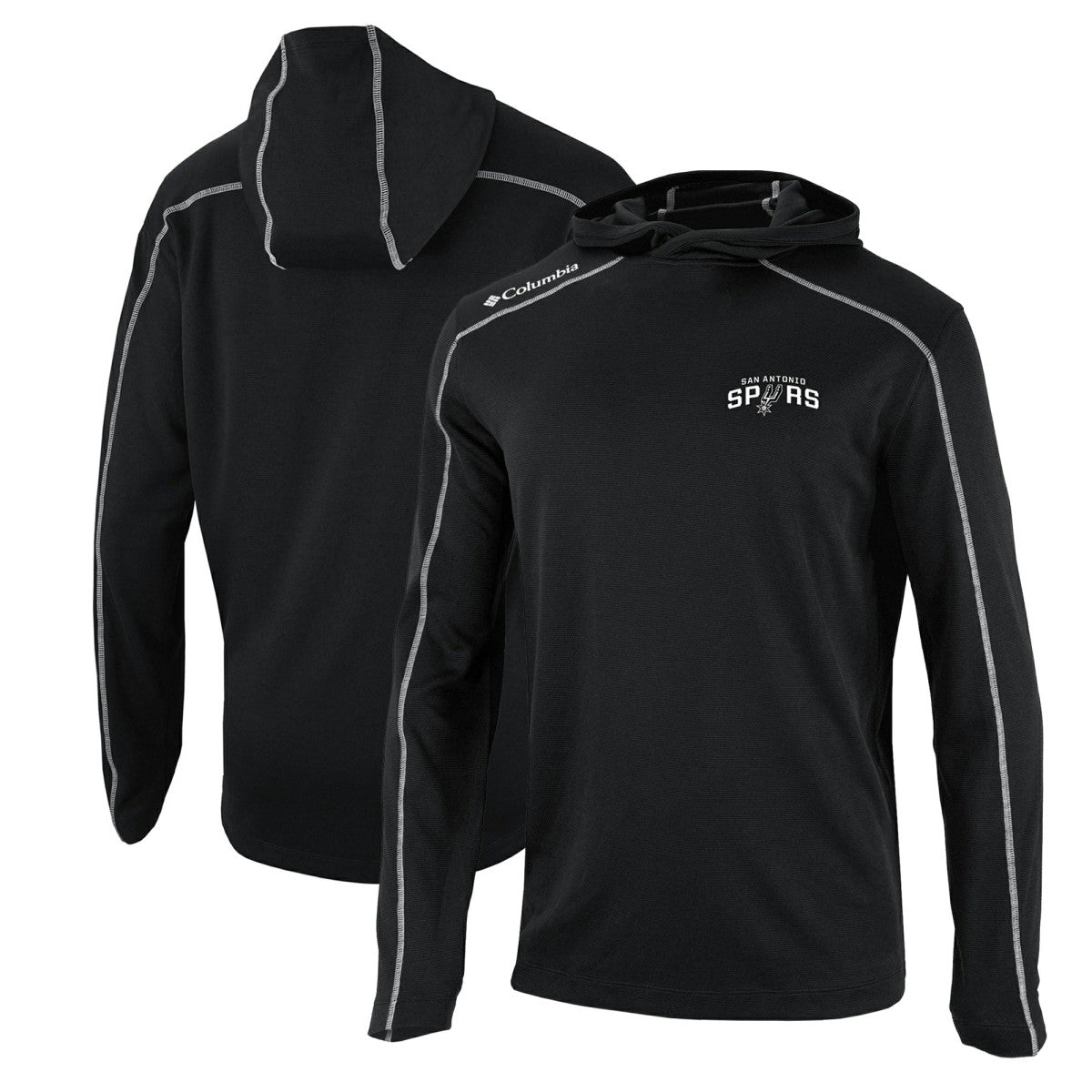 San Antonio Spurs Shotgun Pullover Hoodie Discount