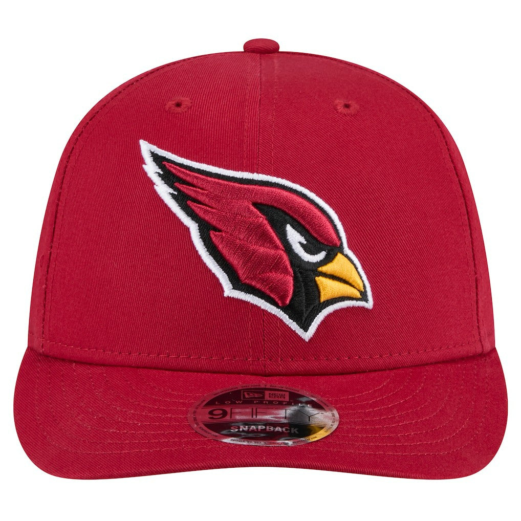 Arizona Cardinals New Era Main Low Profile 9FIFTY Snapback Hat