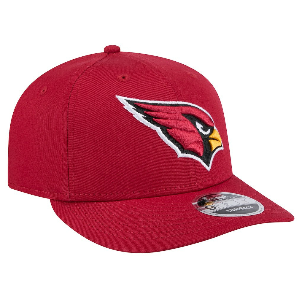 Arizona Cardinals New Era Main Low Profile 9FIFTY Snapback Hat