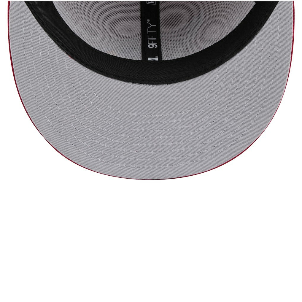 Arizona Cardinals New Era Main Low Profile 9FIFTY Snapback Hat