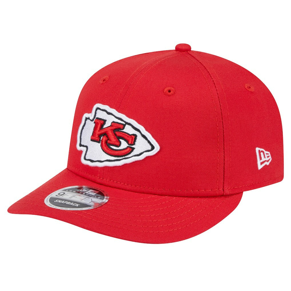 Kansas City Chiefs New Era Main Low Profile 9FIFTY Snapback Hat