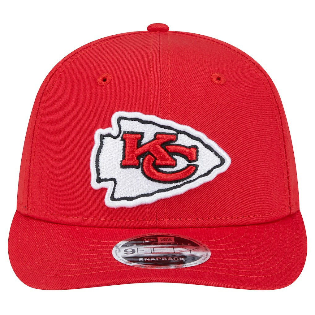 Kansas City Chiefs New Era Main Low Profile 9FIFTY Snapback Hat
