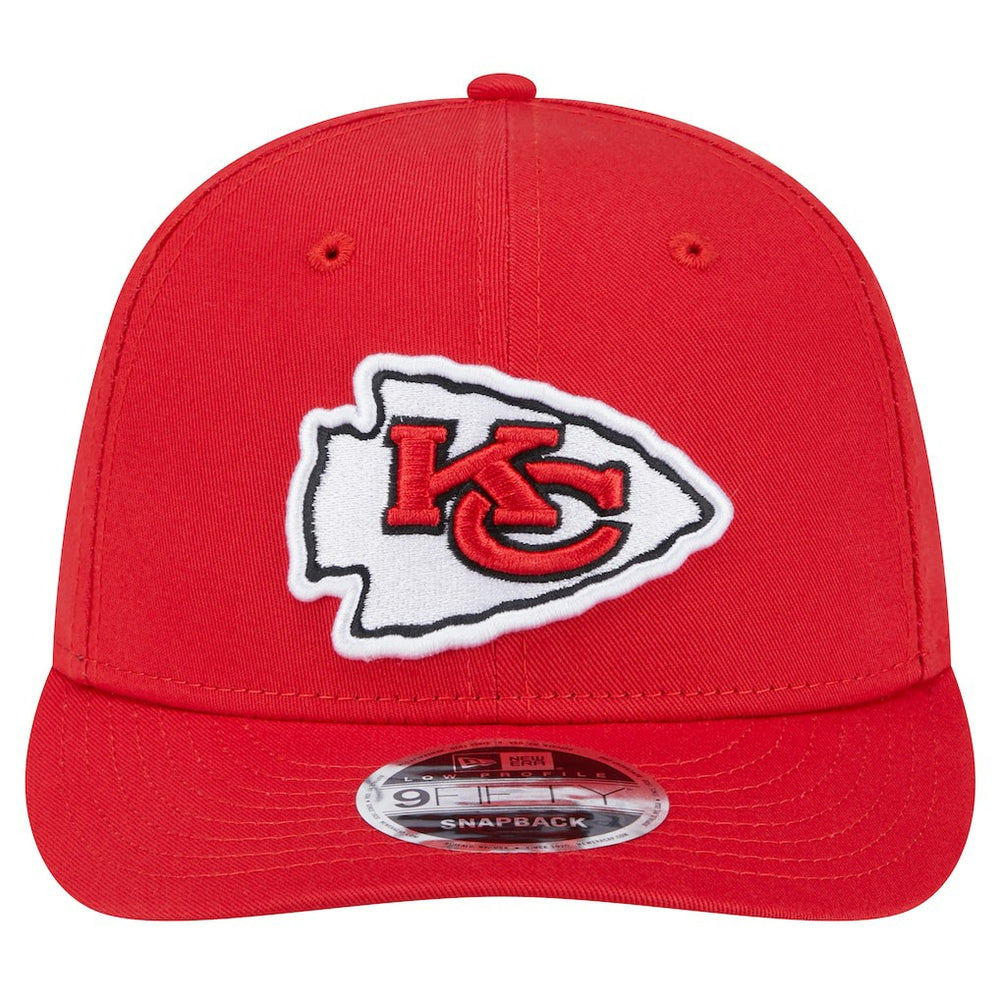 Kansas City Chiefs New Era Main Low Profile 9FIFTY Snapback Hat