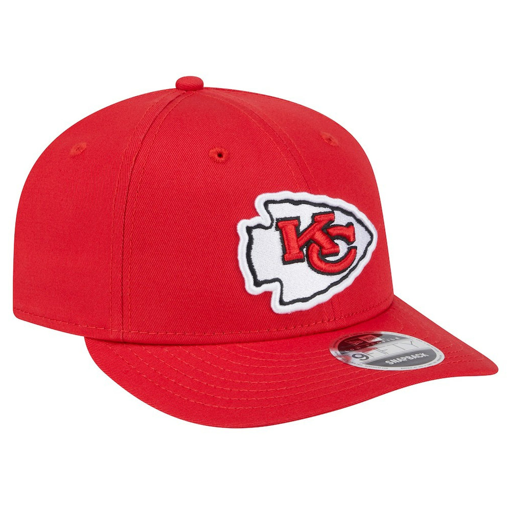 Kansas City Chiefs New Era Main Low Profile 9FIFTY Snapback Hat