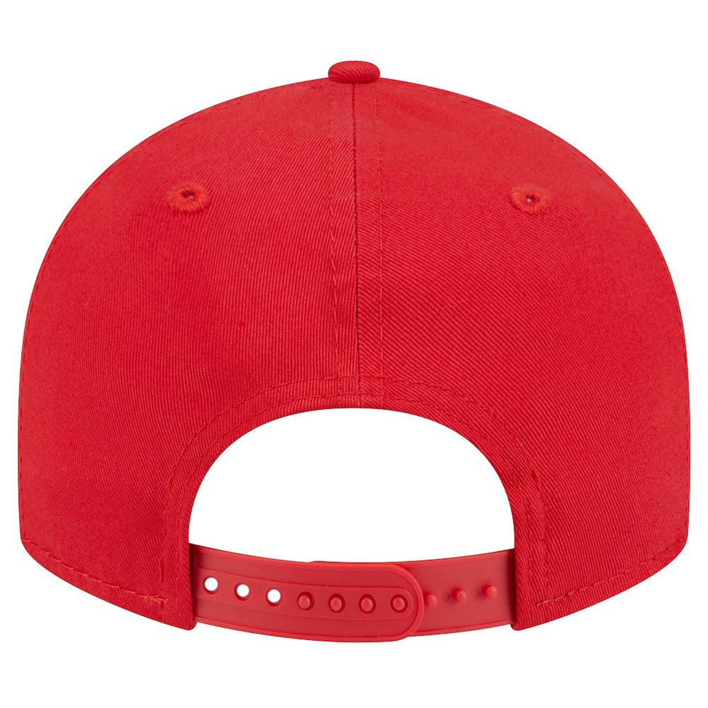 Kansas City Chiefs New Era Main Low Profile 9FIFTY Snapback Hat