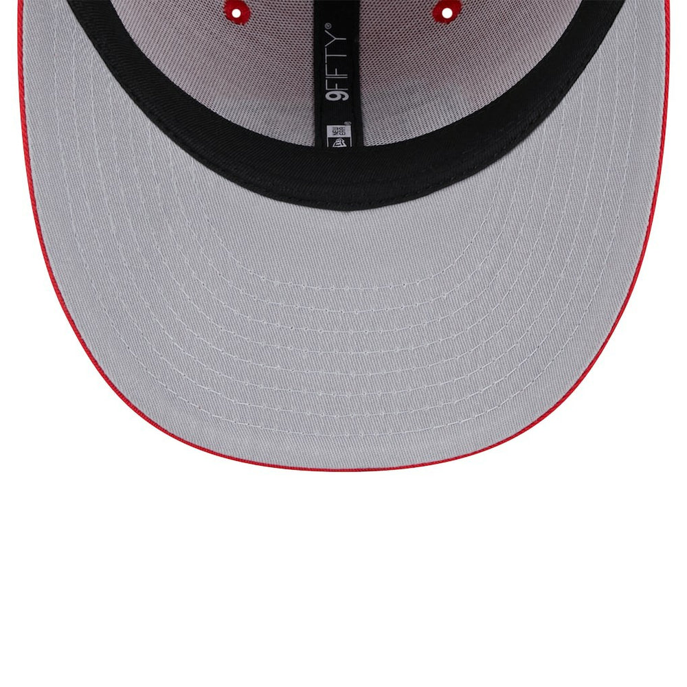 Kansas City Chiefs New Era Main Low Profile 9FIFTY Snapback Hat