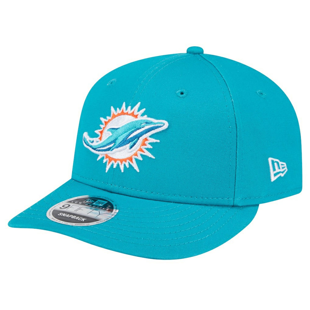 Miami Dolphins New Era Main Low Profile 9FIFTY Snapback Hat