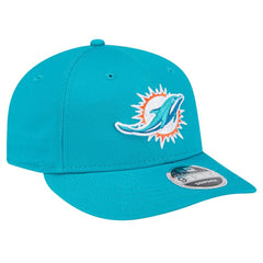 Miami Dolphins New Era Main Low Profile 9FIFTY Snapback Hat