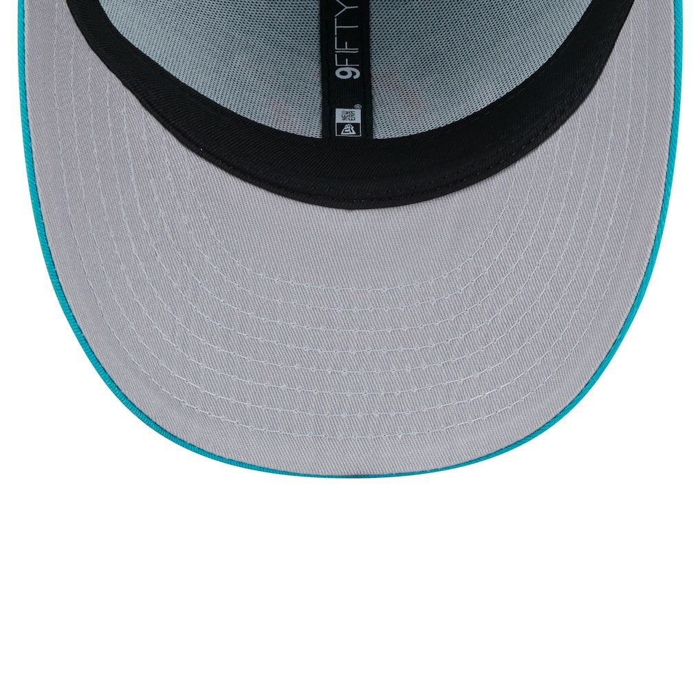 Miami Dolphins New Era Main Low Profile 9FIFTY Snapback Hat