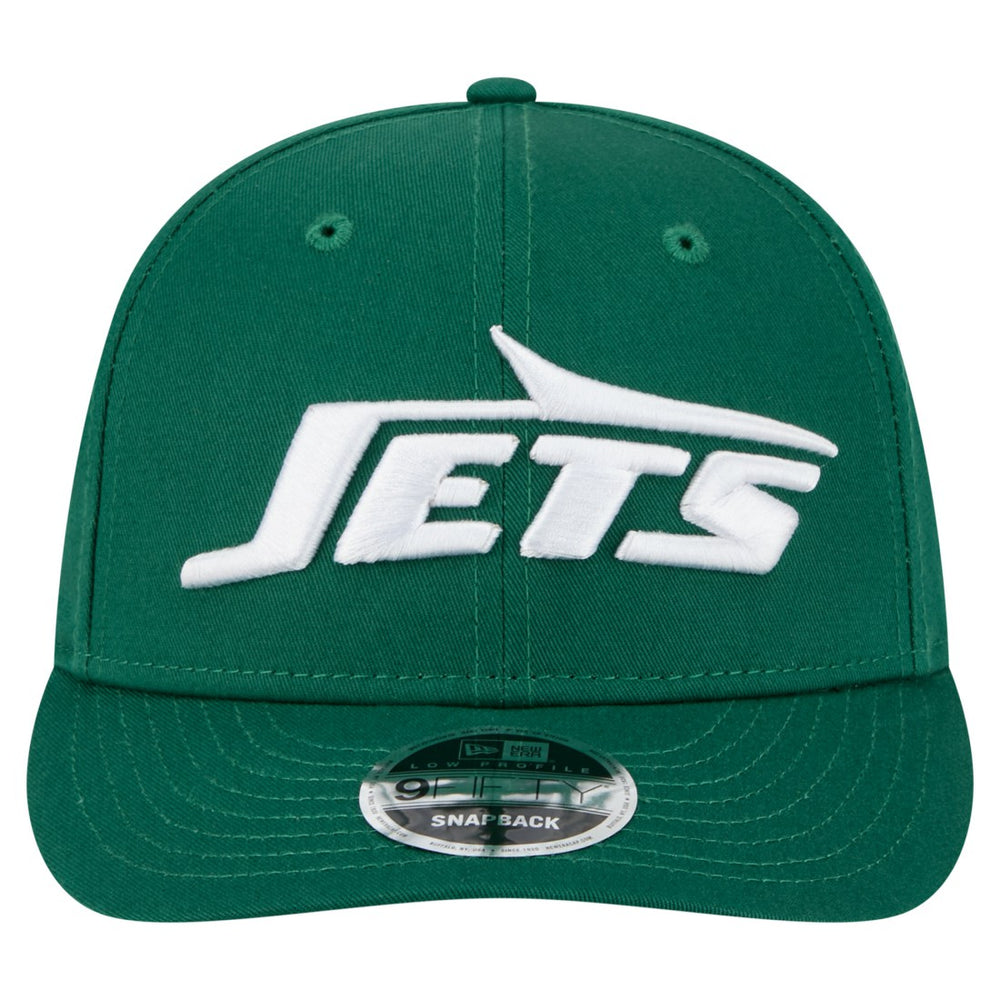 New York Jets New Era Main Low Profile 9FIFTY Snapback Hat