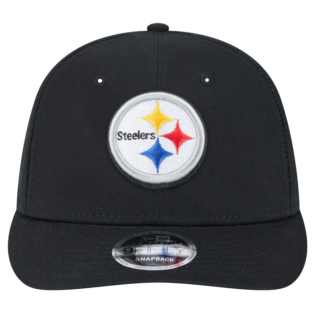 Pittsburgh Steelers New Era Main Low Profile 9FIFTY Snapback Hat