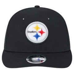 Pittsburgh Steelers New Era Main Low Profile 9FIFTY Snapback Hat