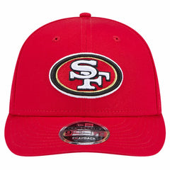San Francisco 49ers New Era Main Low Profile 9FIFTY Snapback Hat