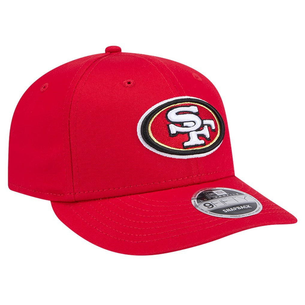 San Francisco 49ers New Era Main Low Profile 9FIFTY Snapback Hat