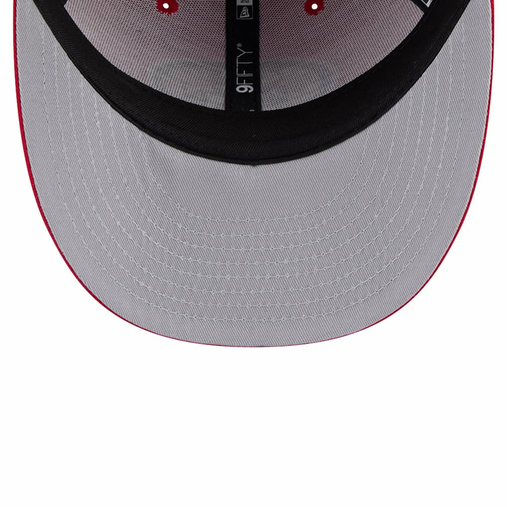 San Francisco 49ers New Era Main Low Profile 9FIFTY Snapback Hat