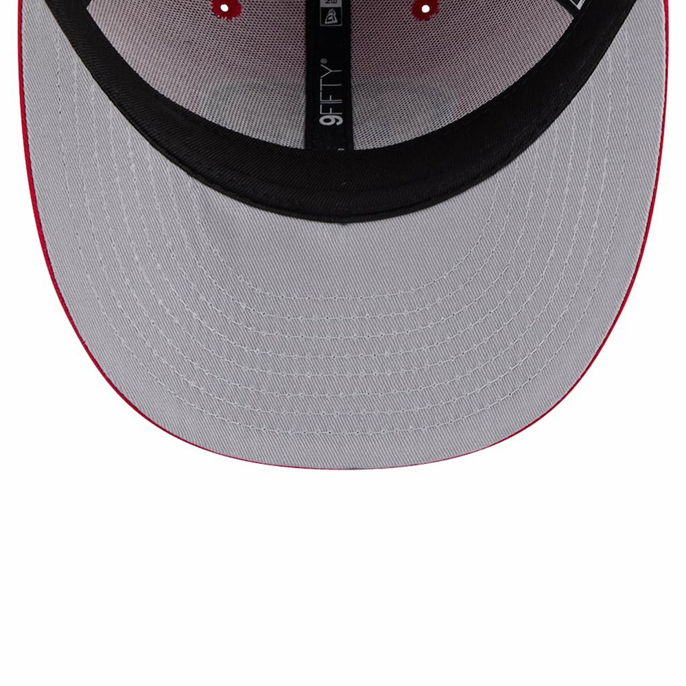 San Francisco 49ers New Era Main Low Profile 9FIFTY Snapback Hat