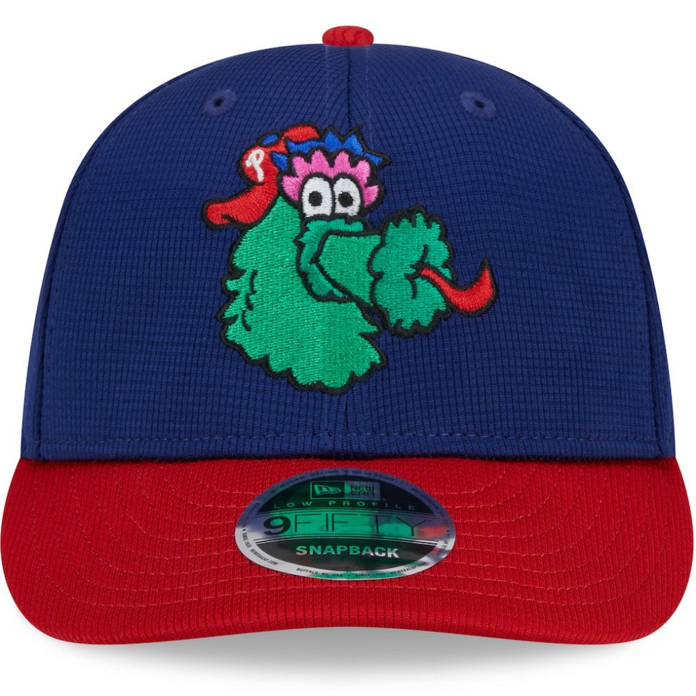 Philadelphia Phillies New Era 2025 Batting Practice Low Profile 9FIFTY Snapback Hat | MLB On Sale