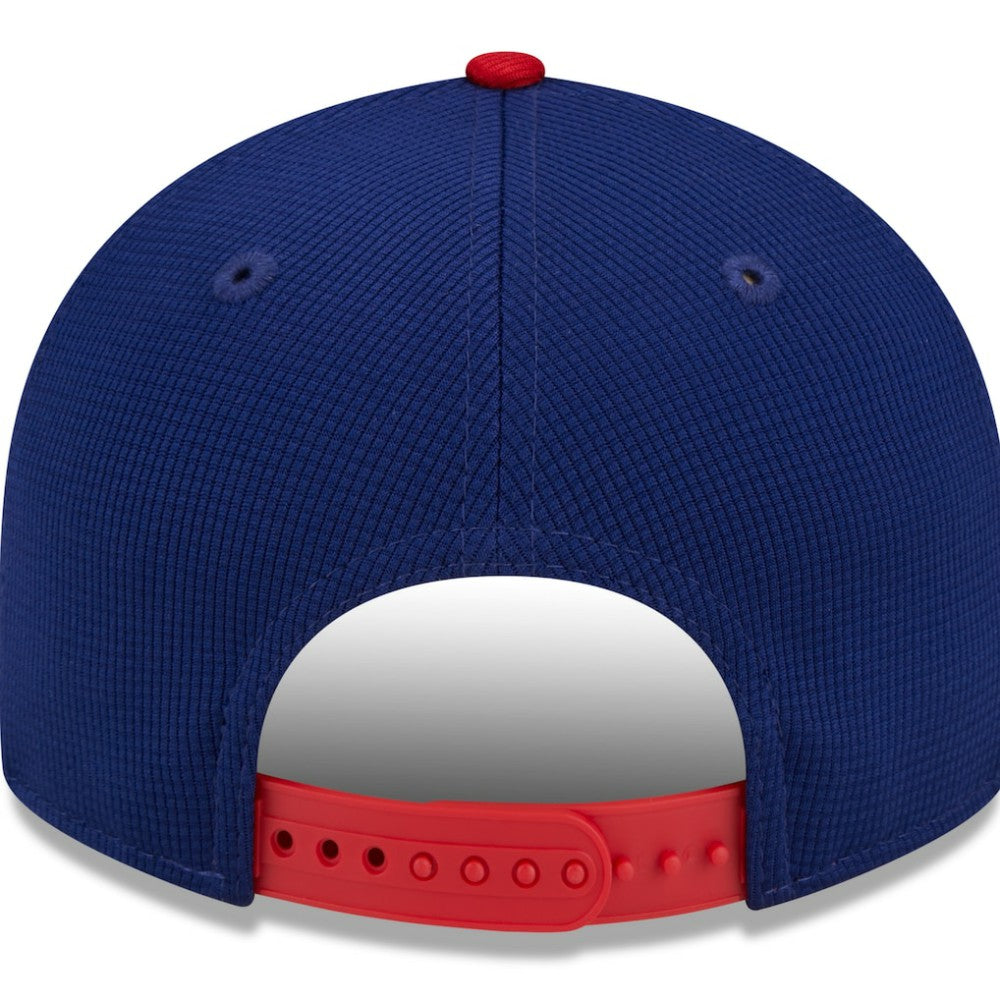 Philadelphia Phillies New Era 2025 Batting Practice Low Profile 9FIFTY Snapback Hat | MLB On Sale