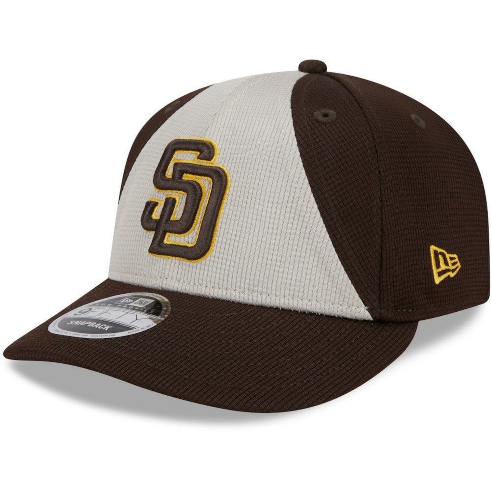 San Diego Padres New Era 2025 Batting Practice Low Profile 9FIFTY Snapback Hat | MLB Online