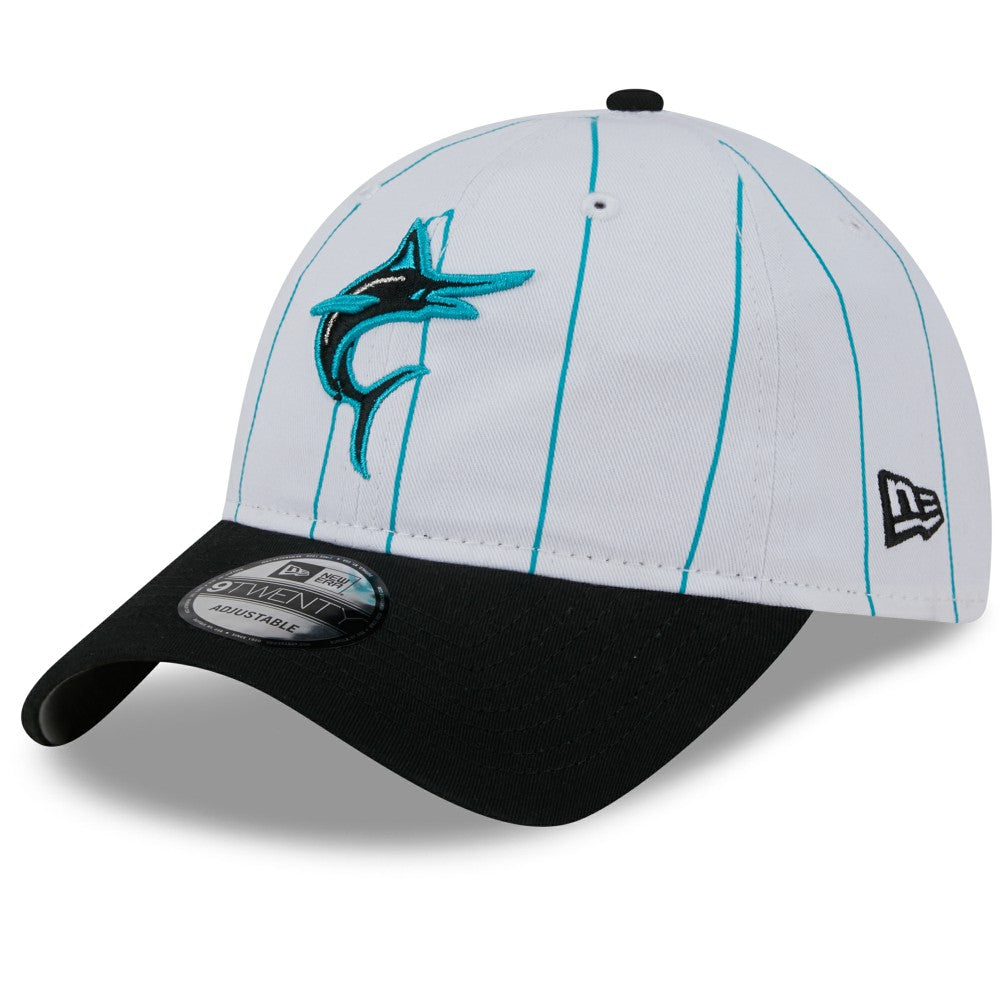 Miami Marlins New Era 2025 Batting Practice 9TWENTY Adjustable Hat | MLB Online