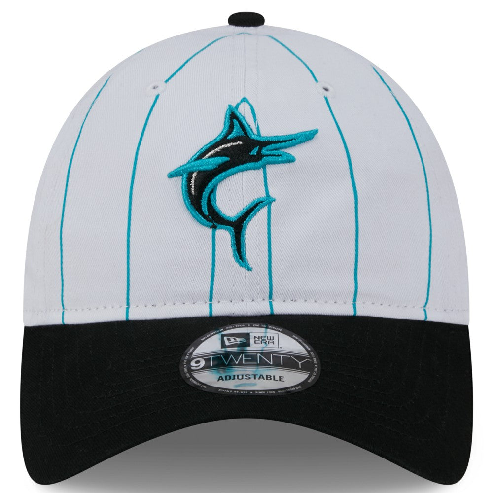 Miami Marlins New Era 2025 Batting Practice 9TWENTY Adjustable Hat | MLB Online