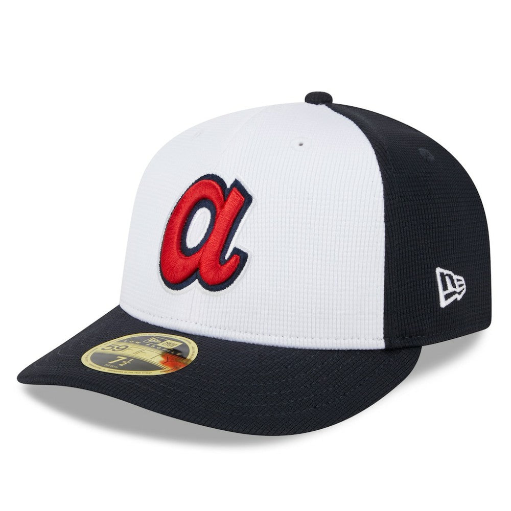 Atlanta Braves New Era 2025 Batting Practice Low Profile 59FIFTY Fitted Hat | MLB Shop