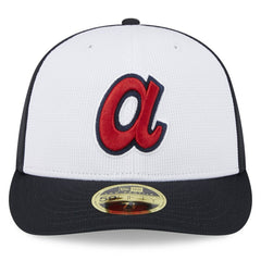 Atlanta Braves New Era 2025 Batting Practice Low Profile 59FIFTY Fitted Hat | MLB Shop