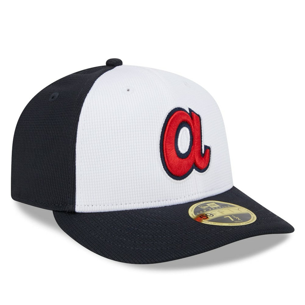 Atlanta Braves New Era 2025 Batting Practice Low Profile 59FIFTY Fitted Hat | MLB Shop