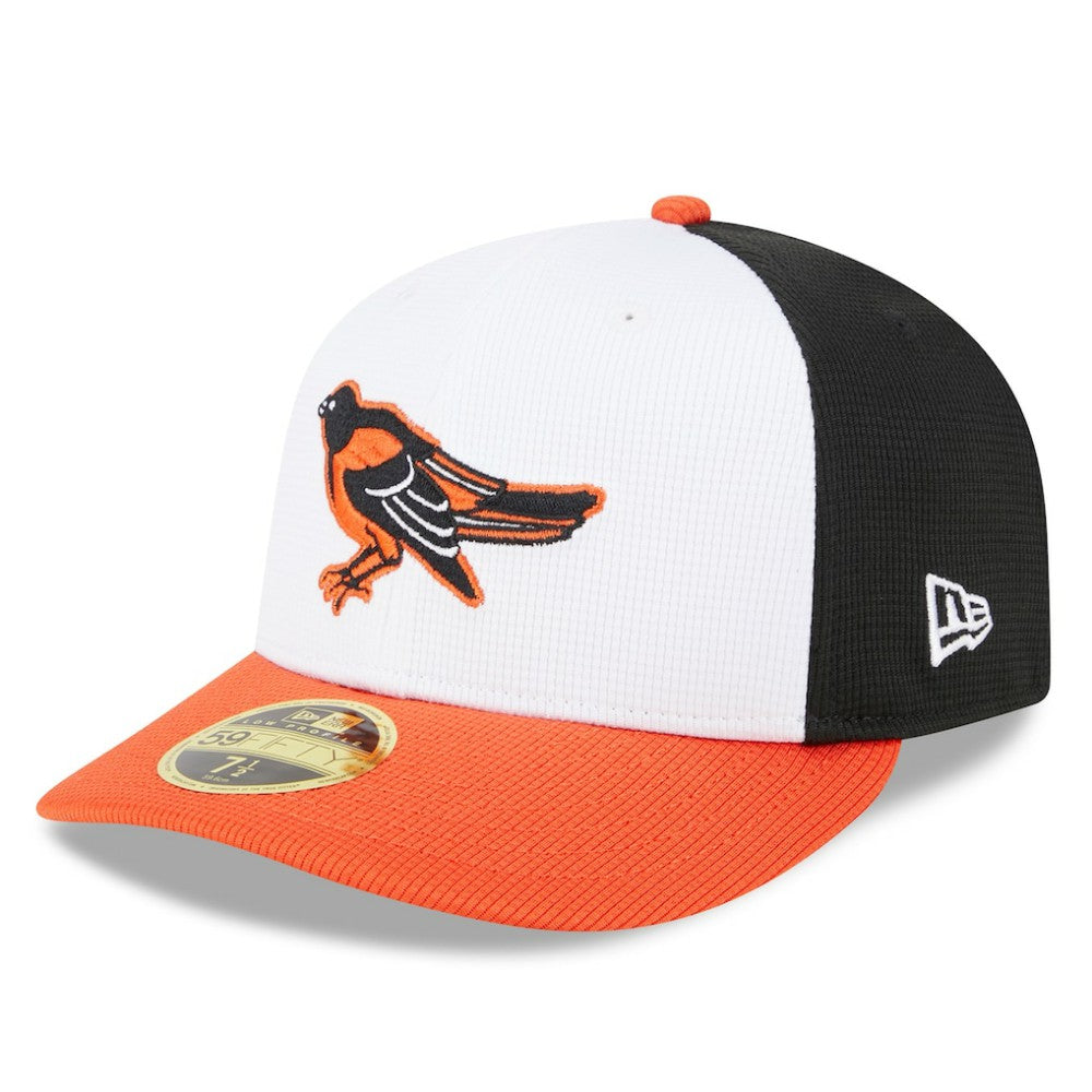 Baltimore Orioles New Era 2025 Batting Practice Low Profile 59FIFTY Fitted Hat | MLB For sale