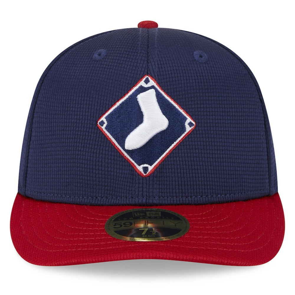 Chicago White Sox New Era 2025 Batting Practice Low Profile 59FIFTY Fitted Hat | MLB For sale