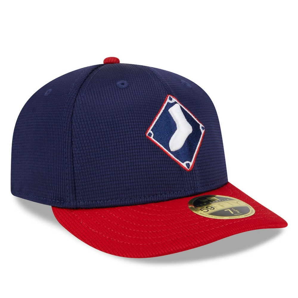 Chicago White Sox New Era 2025 Batting Practice Low Profile 59FIFTY Fitted Hat | MLB For sale