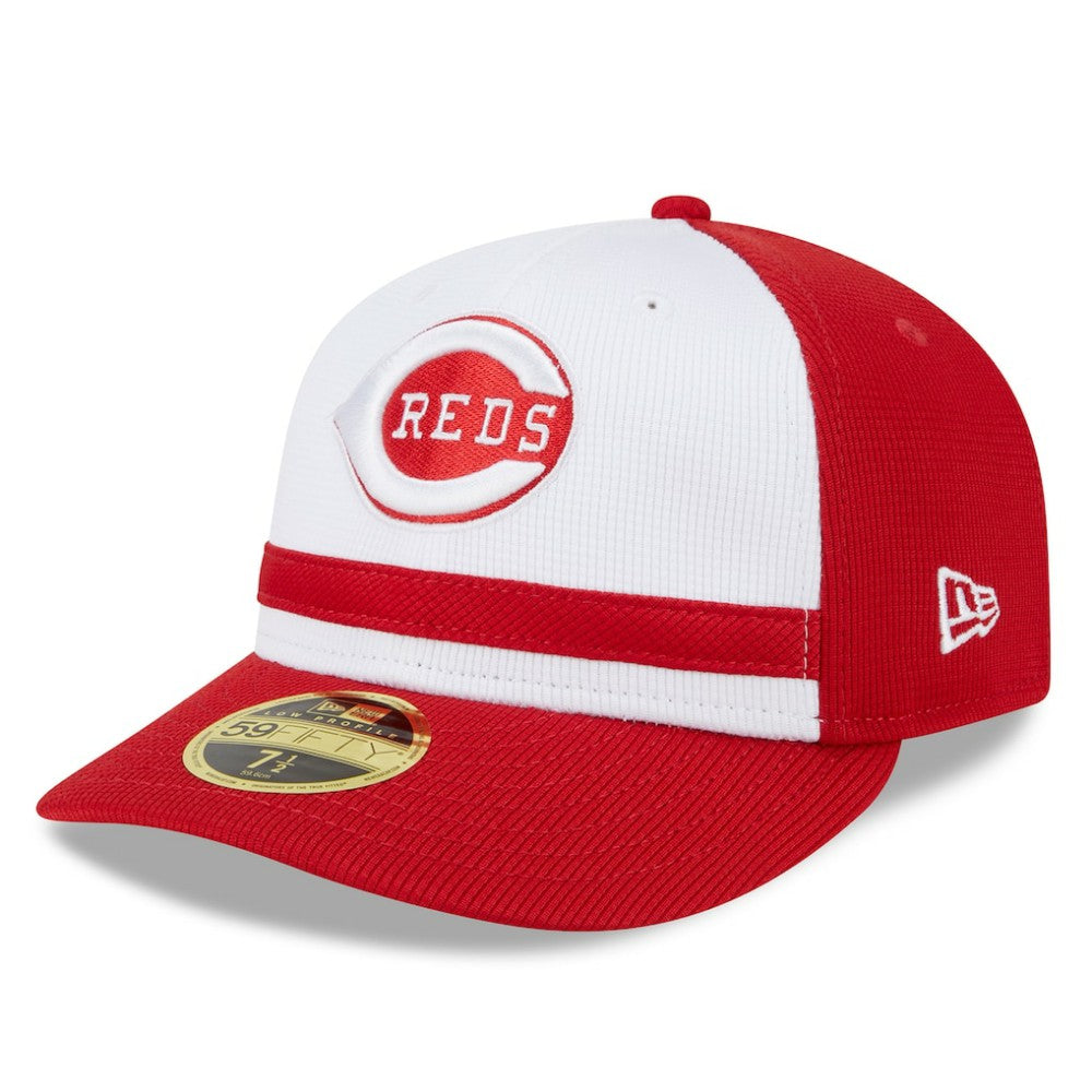 Cincinnati Reds New Era 2025 Batting Practice Low Profile 59FIFTY Fitted Hat | MLB On Sale