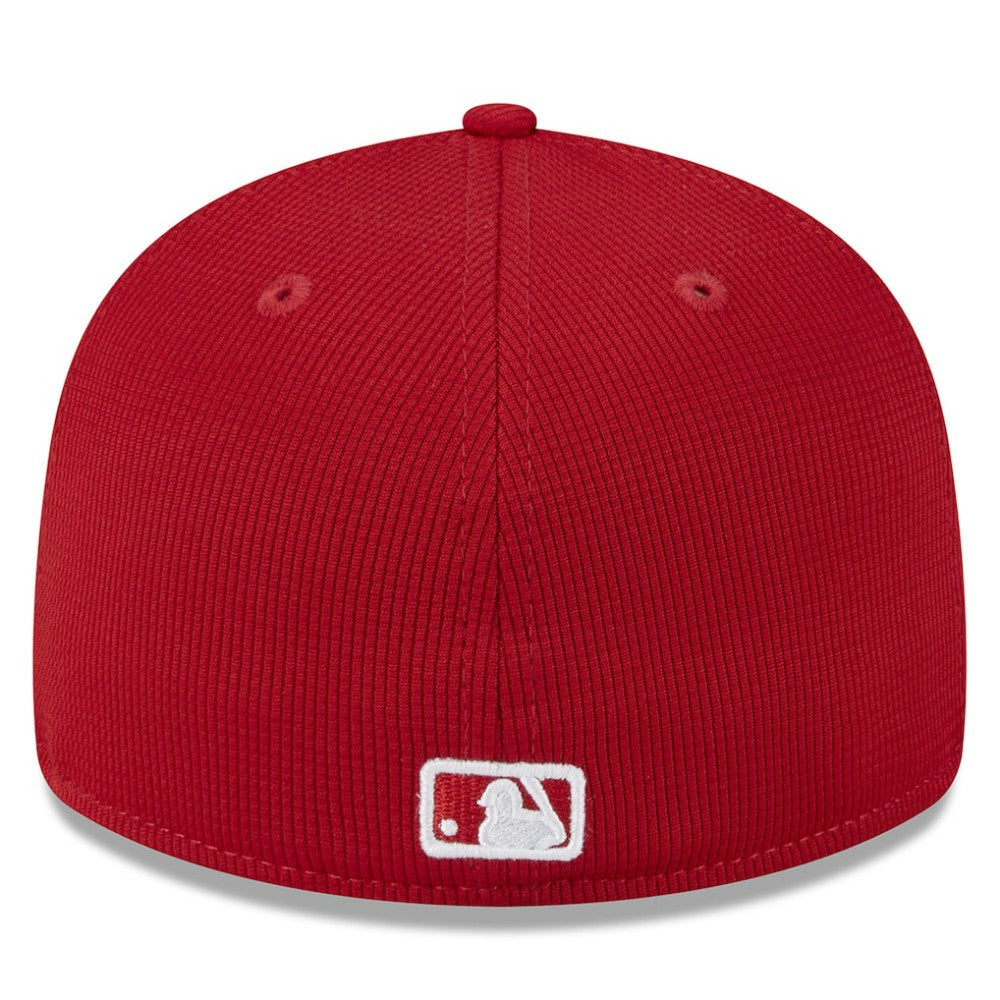 Cincinnati Reds New Era 2025 Batting Practice Low Profile 59FIFTY Fitted Hat | MLB On Sale